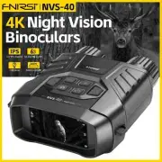 Fnirsi IR 4K HD Binoculars NVG 7level 850nm 6X Digital Zoom 300m Day Night NVS40