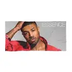 Michael b. Jordan Beach Towel