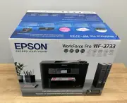 Epson WF-3733 Inkjet All-In-One Color Printer