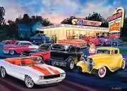 MasterPieces Dogs & Burgers 1000 Piece Jigsaw Puzzle