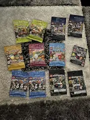 LEGO MINIFIGURE LOT OF 12 - NEW AND OPENED
