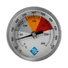 Thermometers 1/2NPT Thread Dials Temperature Meter for Baking Temp Gauge