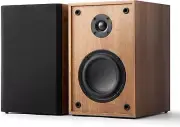 ANGELS HORN Bluetooth 5.2 Powered Bookshelf Speakers Active Near Field 2.0 Stere