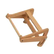 Tablet Holder Stand Laptop Wooden Computer Bracket Adjustable