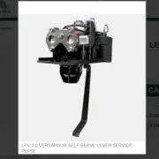 LPV 3.0 VERSAPOUR SELF-SERVE LEVER SERVICE PEPSI # 19-73311-L