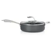 Tupperware Chef Series II 3.2 Qt Saute Pan W/ Glass Cover New In Box