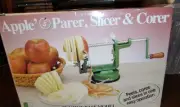 Norpro Apple Master - Peeler, Corer, Slicer with Vacuum Base & Clamp