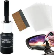 Car Glass Nano Repair Fluid,Quick-Fix Window Chips Repair Kit - Nano-Repair Filler Liquid For Car Glass, Quick Fix of Small Windscreen Chips To Cracks