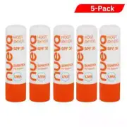 5 x Nueva Sun Stick 30 spf Protection Sunscreen