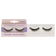 False Lashes - Volume by Carter Beauty for Women - 1 Pair Eyelashes
