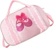 SHOWERORO Cute Girls Backpack Adjustable Shoulder Strap Ballet Bag School Bag Latin Dance