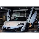 TWL台灣碳纖 全新麥拉倫 MCLAREN 540C 570S 570GT 600LT碳纖 卡夢風刀 左側