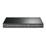 TP-LINK TL-SG3452P TP-Link SG3452P JetStream 52-Port Gigabit L2+ Managed Switch with 48-Port PoE+