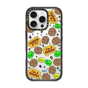 iPhone 16 Pro Impact Case imma potato stickers