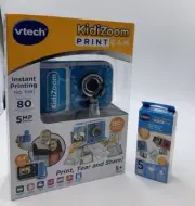 Vtech KidiZoom Print Cam -Blue