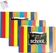 Easiest School Days Memory Album, First and Last Day of School Memory Book, Reusable Keepsake for Kids, Memory Keepsake Book,3pcs,boy