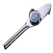 Precision Torque Wrenches 3/8" Drive Hand Tool Dial-Type W/ Memory Pointer Alloy