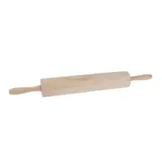 Daily Bake 50cm Rolling Pin Rubberwood Baking Dough Pastry Roller Wood Stick BR