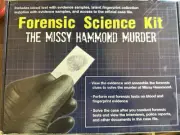Forensic Science Kit The Missy Hammond Murder