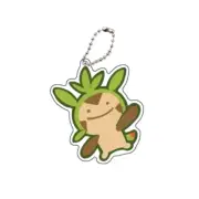 Monster Pocket Keychain Anime Peripheral Cute Cartoon Backpack Pendant Kawai D