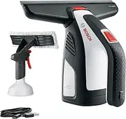 [Bosch] 3.6V Cordless Window & Glass Cleaner Vacuum 266 mm Streak Free with Spray Applicator & Microfibre Cloth (GlassVAC Solo Plus)