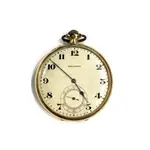 ANTIQUE WALTHAM POCKET WATCH 257406 GOLD 18K WATCH S19778/95