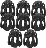 Abaodam 8pcs Plant Pot Grid Basket Durable Hole Mesh Cover for Flower Pots Breathable Drainage for Gardens Lightweight and