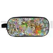k1066 Trend My Singing Monsters Case Pencil Bag Video Game Cases Cosmetic Organizer School Supplies pxc1066