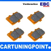 EBC Brake Pads Front Orange Fabric for Aston Martin DB7 - DP91110
