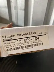 Fisher Scientific 13-620-104 pH Meter General Temperature Probe NOS