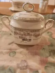 Noritake Shenandoah Sugar Bowl & Lid