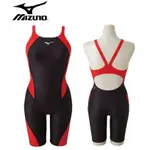 ~有氧小舖~2018美津濃MIZUNO 耐穿型訓練連身四角泳衣EXER SUITS N2MG827996