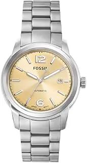 [FOSSIL] Heritage Silver Watch ME3231