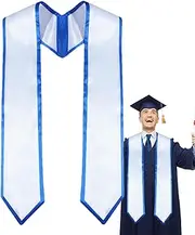 [Generic] 2024 Graduation Stole, Class 2024 Graduation Stole, Comfortable Plain Stole for Adults, Graduation Stole Sash - Coloful Graduation Stole, Satin Sash, Unisex, Graduation Stole, Forcere