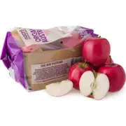 Macro Organic Pink Lady Apple Punnet 1kg