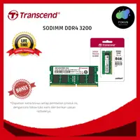 在飛比找蝦皮購物優惠-Transcend DDR4 3200MHz SO-DIMM