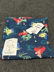 Size 6 Bonds Disney The Little Mermaid Flounder/Sebastian Sleep Set BNWT