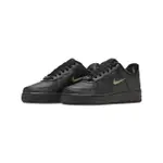 【NIKE 耐吉】W NIKE AIR FORCE 1 LOW 全黑果凍 雷射勾 FB8251-001(AF1 女鞋 休閒鞋)