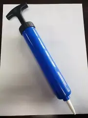 Plastic Mini Pump Hand Push Balloon Inflator Portable Balloon Accessories