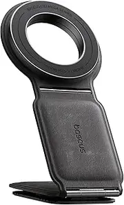 Baseus PrimeTrip Series C02 Mega Magnetic Car Mount – 360° Rotatable, Flexible, Strong Magnet, Stick-on Version for Universal Vehicle Compatibility (Cluster Black)