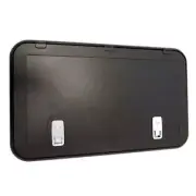 Coast Access Door 10 710 x 411mm Black RV Hatch