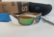 Costa del Mar Isabela Polarized Sunglasses Morena/Green 580P IB 62 OGMP Women's