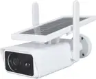 Security Camera Outdoor Wifi, Wireless Solar Camera with Solar Panel, Night Visi