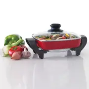 Maxim 20cm Mini Fry Pan/Thermostat/Non-Stick Coating Die-Cast Plate-FP20