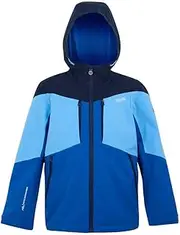 [REGATTA] Childrens/Kids Highton VI Waterproof Jacket (UK Size: 15-16 Years) (Olympian Blue/Elysium Blue/Navy)