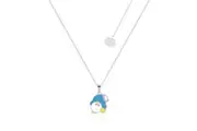 Couture Kingdom ECC Sanrio Hello Kitty Tuxedo Sam Fashion Necklace 47cm Silver