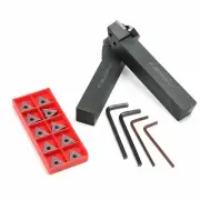 WTJNR2020K16 WTJNL2020K16 Turning Tool Holder with 10pcs TNMG160408-HSCarbide Inserts