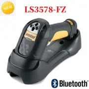 Motorola Symbol LS3578-FZ Rugged Bluetooth Cordless Barcode Scanner With Cradle