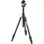 3 Legged Thing Patti 2.0 Flip Lock Tripod with AirHed Mini - Blue (PATTIBLUE2.0)