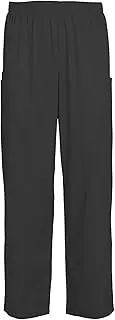 [TAILOR'S] Men's Scrub Pants Full Elastic Waist Cargo Bottoms